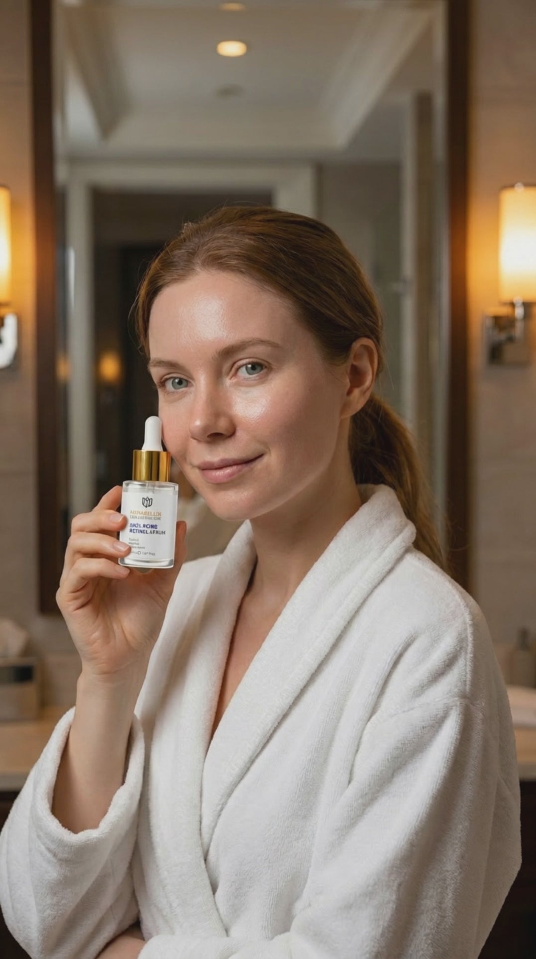 Retinol, Peptit İçeren Yaşlanma Karşıtı ve Cilt Yenileyici Serum – İnce Çizgi ve Leke Karşıtı 30 ml