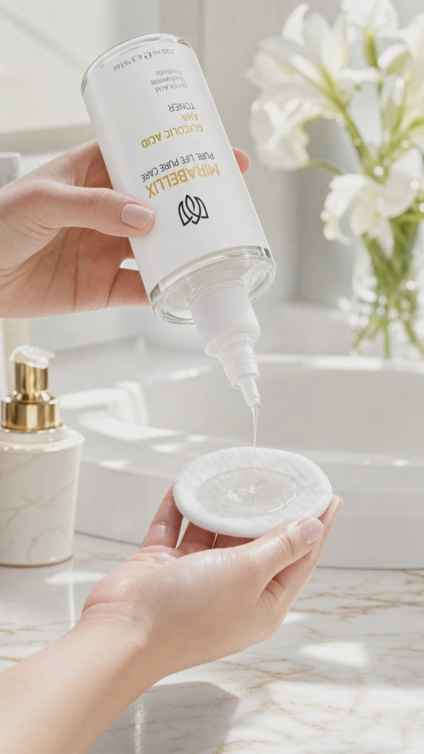 Glikolik Asit & Niasinamid İçeren Aydınlatıcı ve Gözenek Sıkılaştırıcı Tonik – Prebiyotik Destekli 200 ml