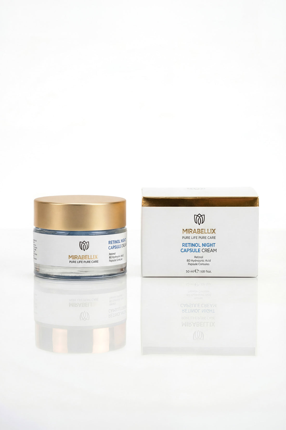 RETİNOL NIGHT CAPSULE CREAM 50 ML
