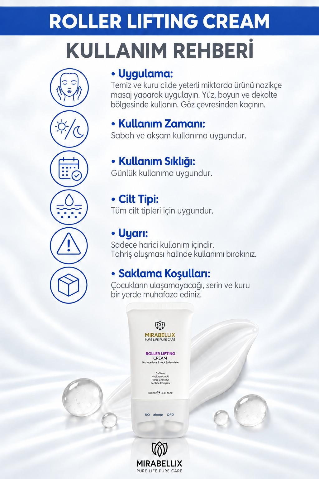 ROLLER LIFTING CREAM 100 ML