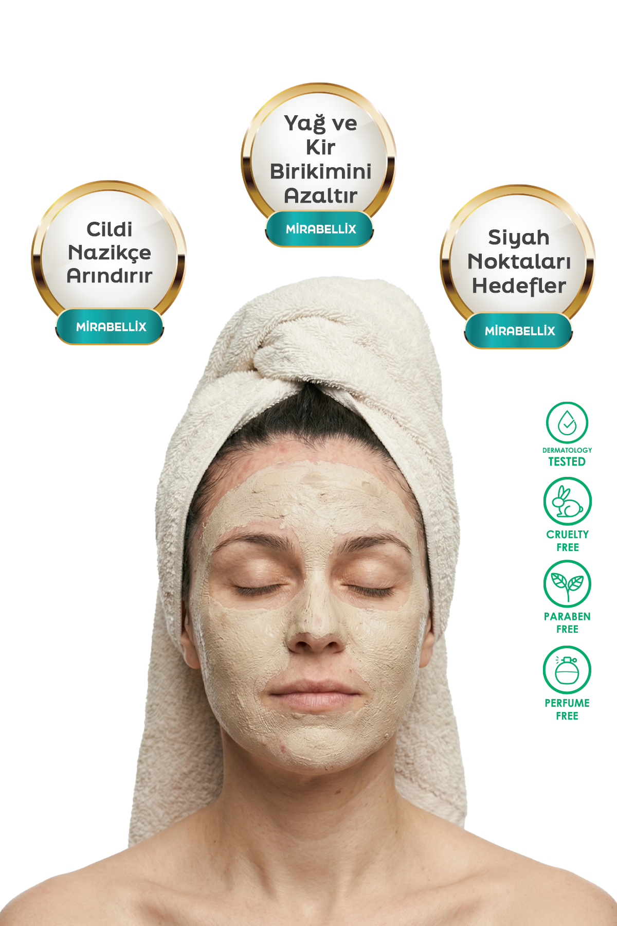SALICYLIC ACID CLAY MASK