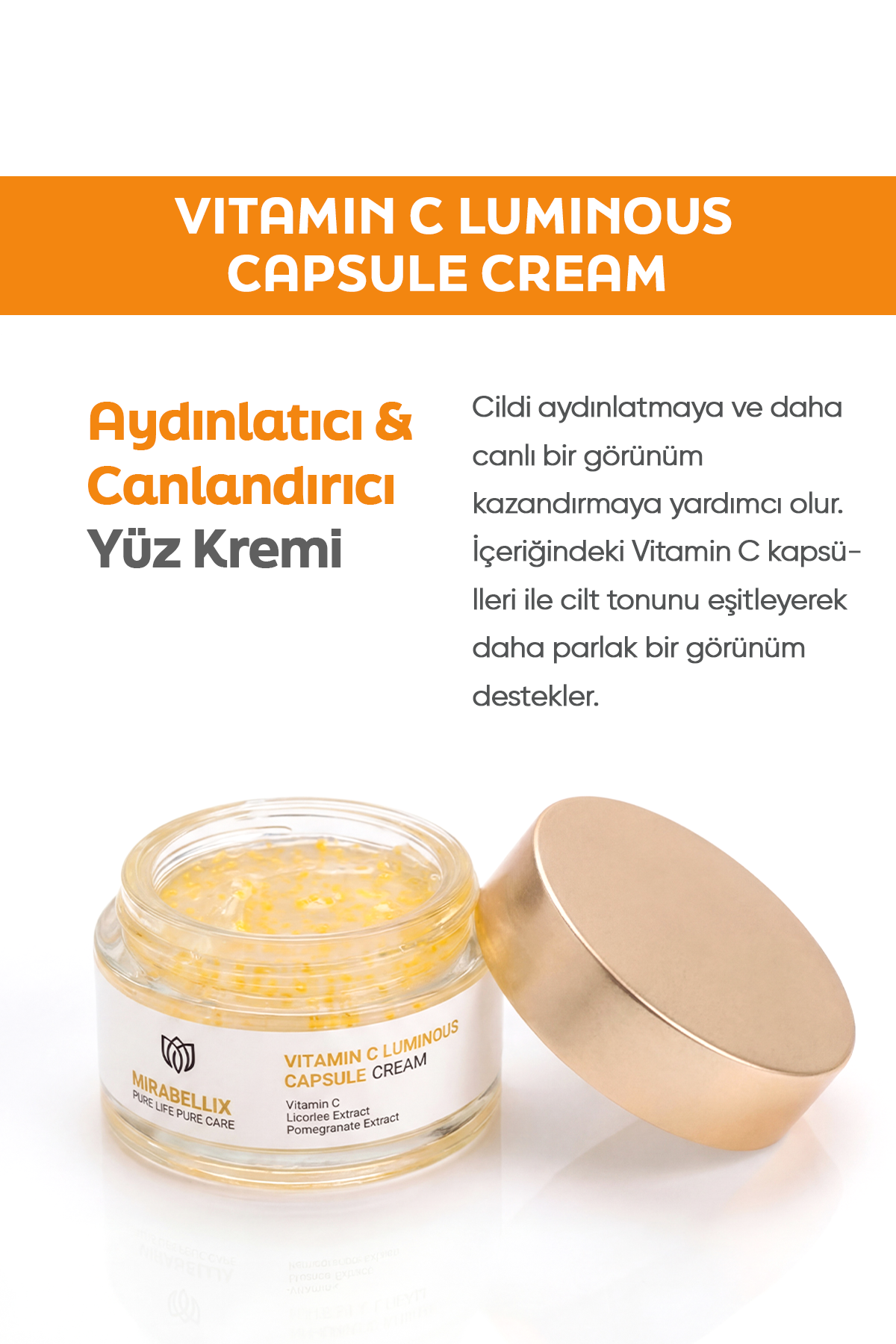 VITAMIN C LUMINOUS CAPSULE CREAM 50 ML