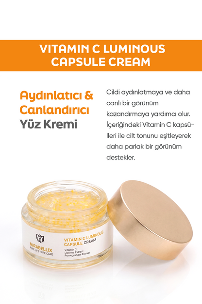 VITAMIN C LUMINOUS CAPSULE CREAM 50 ML