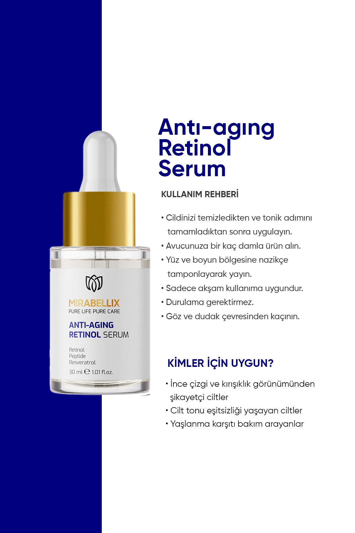 Yaşlanma  Karşıtı Cilt Bakım Seti-4&