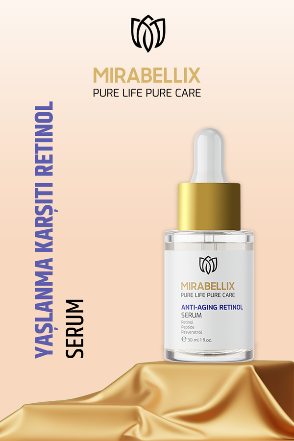 Yaşlanma Karşıtı Retinol Serum