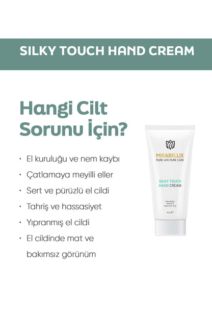 SILKY TOUCH HAND CREAM 50 G
