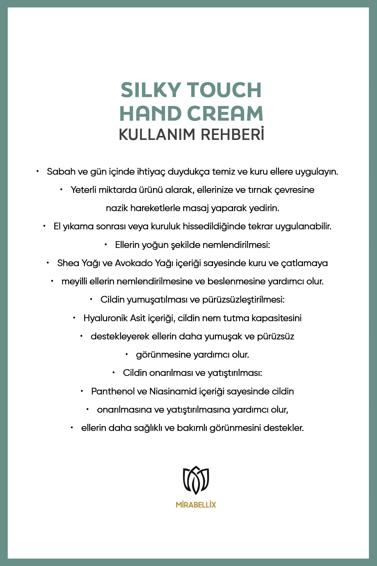 SILKY TOUCH HAND CREAM 50 G