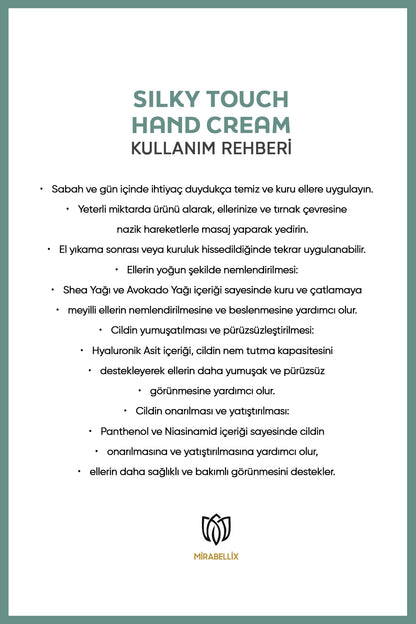 SILKY TOUCH HAND CREAM 50 G