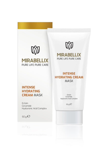 Yoğun Nemlendirici Krem Maske – 5’li Hyaluronik Asit Kompleksi, Seramid Destekli 50 ml
