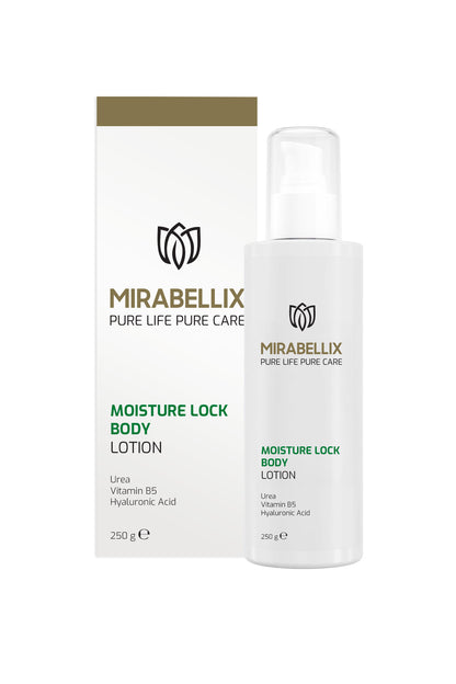 Yoğun Nemlendirici Vücut Losyonu – %5 Üre, Hyaluronik Asit ve Pantenol Destekli Kuru ve Hassas Ciltler İçin 250 ml